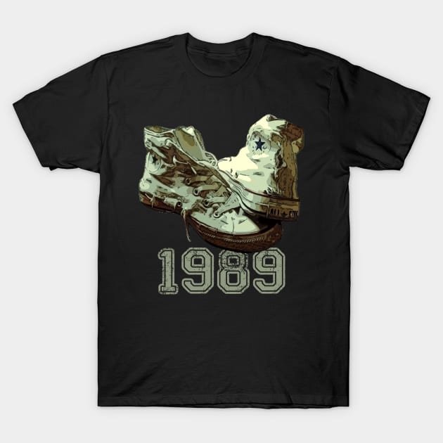 1989 Sole T-Shirt by Playful Creatives